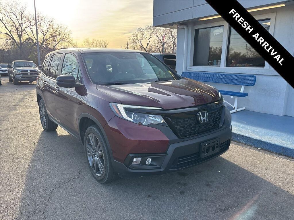 2021 HONDA Passport