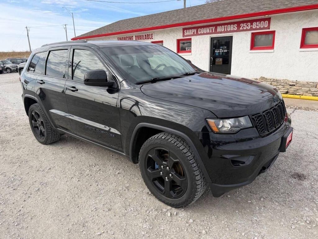 2018 JEEP Grand Cherokee