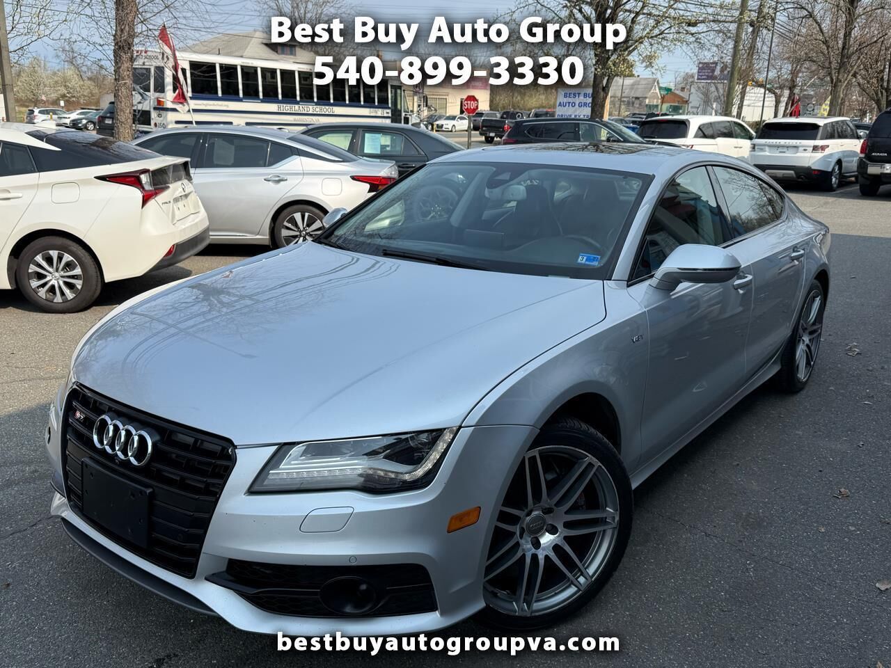 2014 AUDI S7