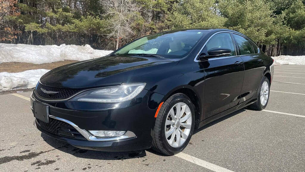 2015 CHRYSLER 200