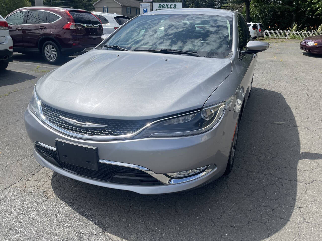 2015 CHRYSLER 200