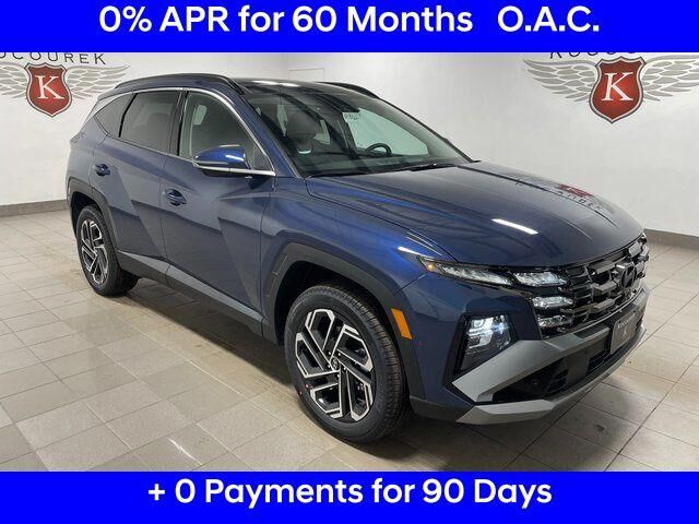 2026 HYUNDAI Tucson