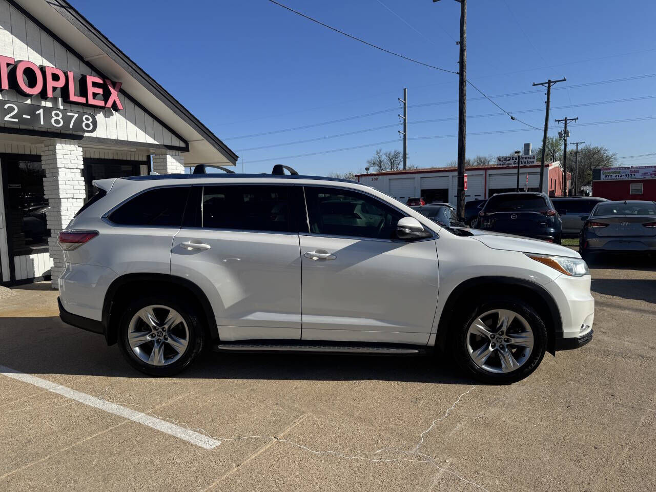 2016 TOYOTA Highlander