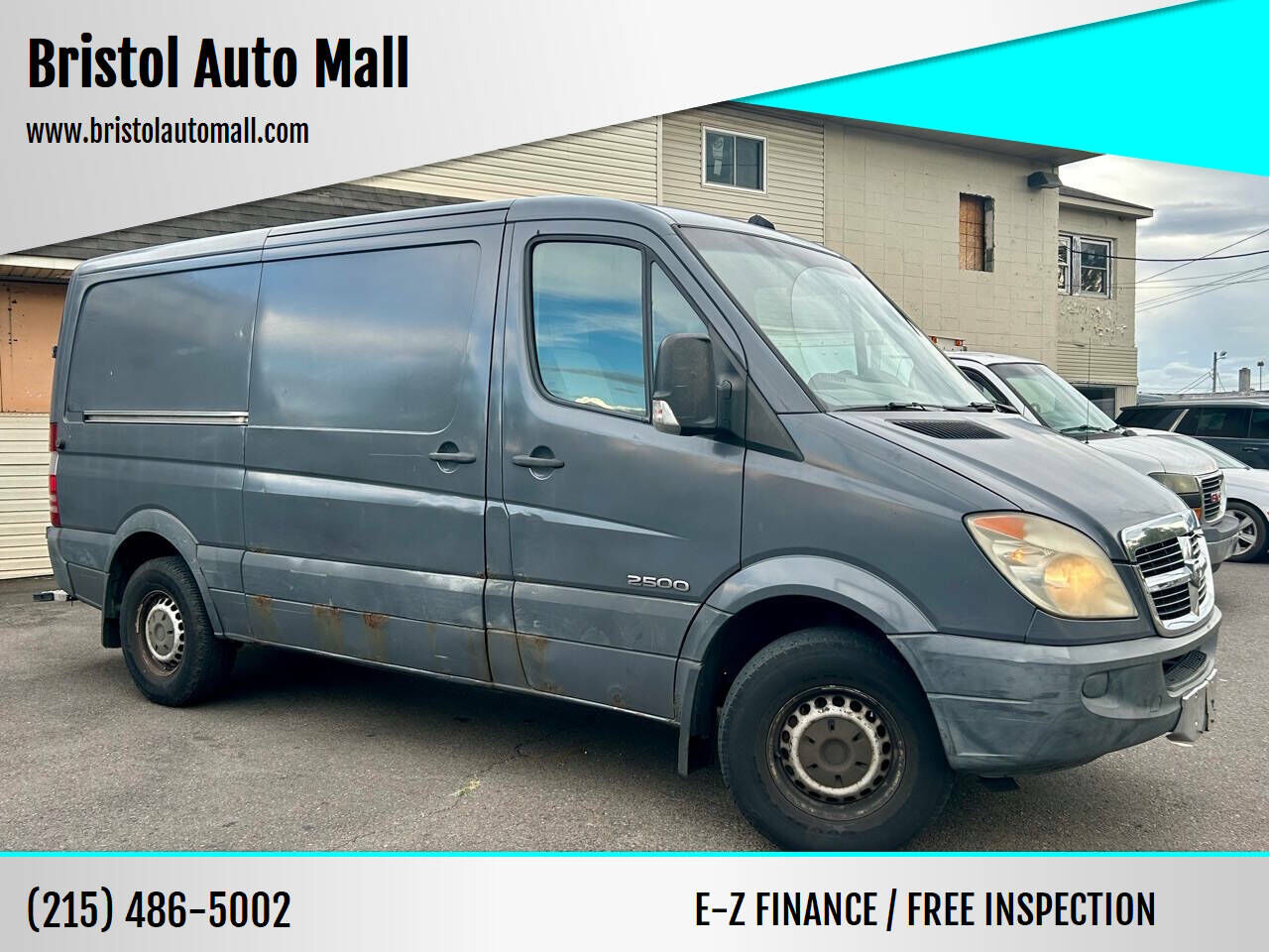 2008 DODGE Sprinter