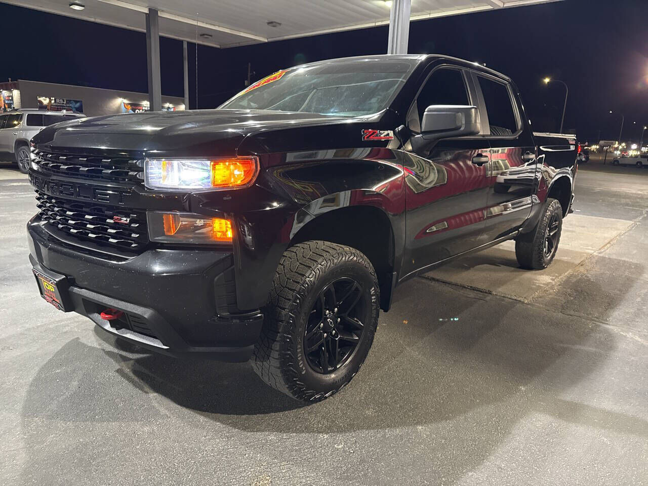 2020 CHEVROLET Silverado