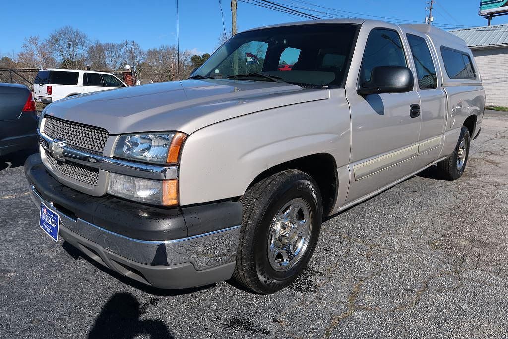2004 CHEVROLET Silverado