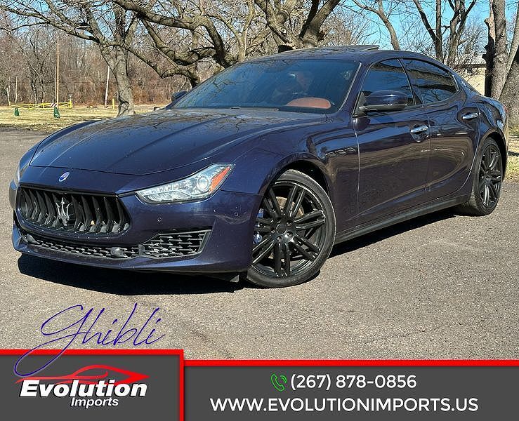 2018 MASERATI Ghibli