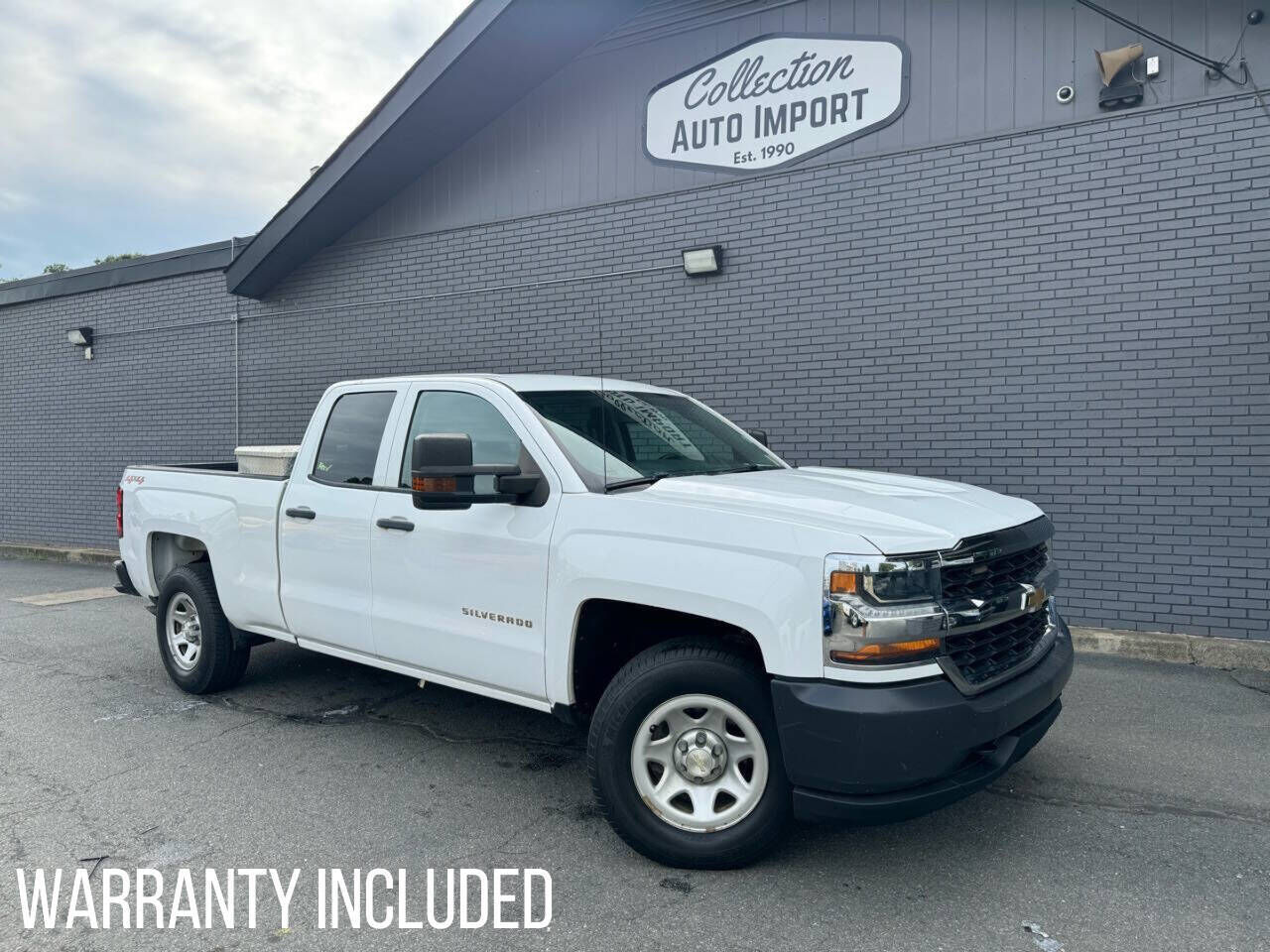 2018 CHEVROLET Silverado