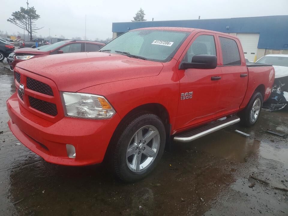 2016 RAM 1500
