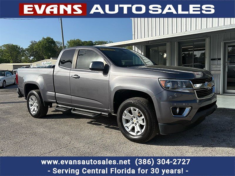2018 CHEVROLET Colorado