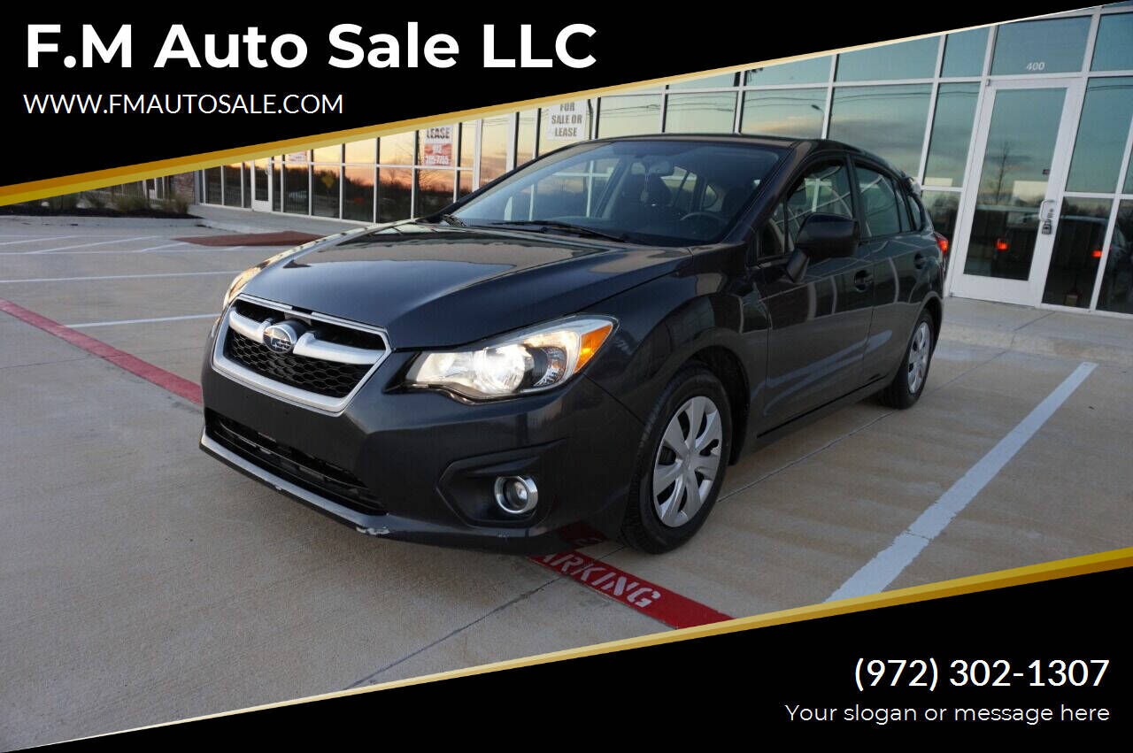 2012 SUBARU Impreza