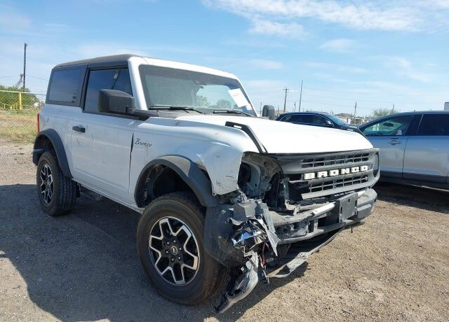 2022 FORD Bronco