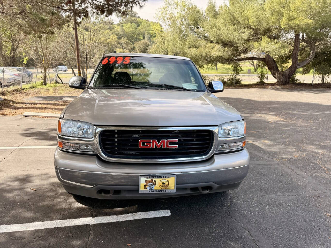 2001 GMC Sierra