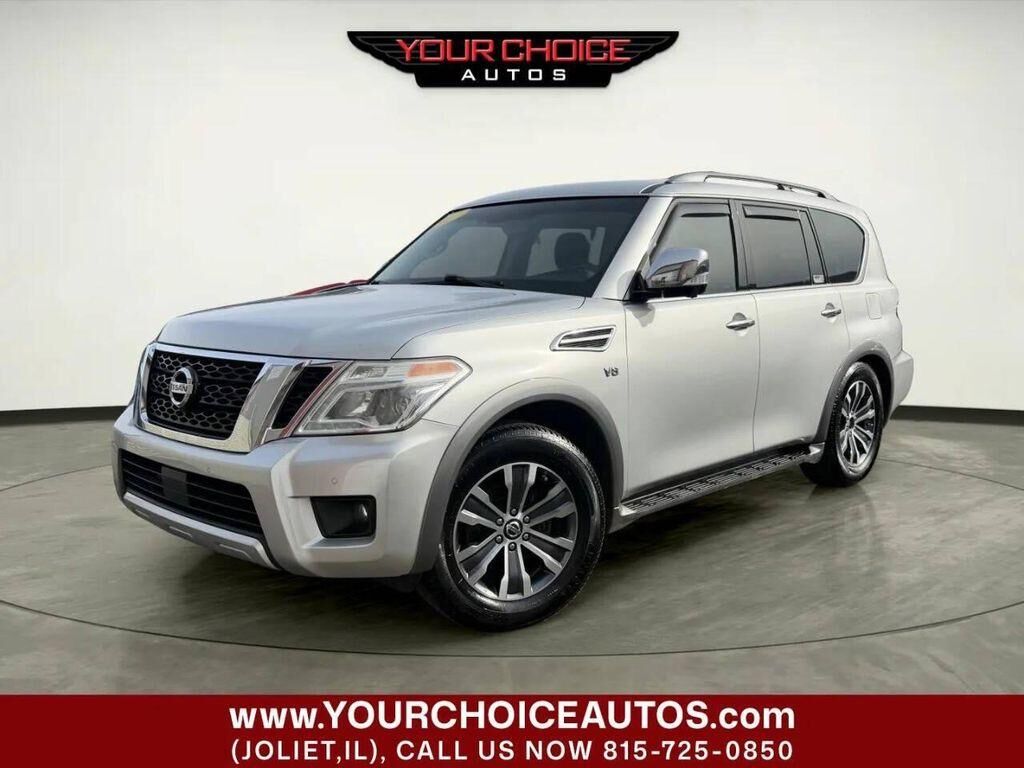 2017 NISSAN Armada