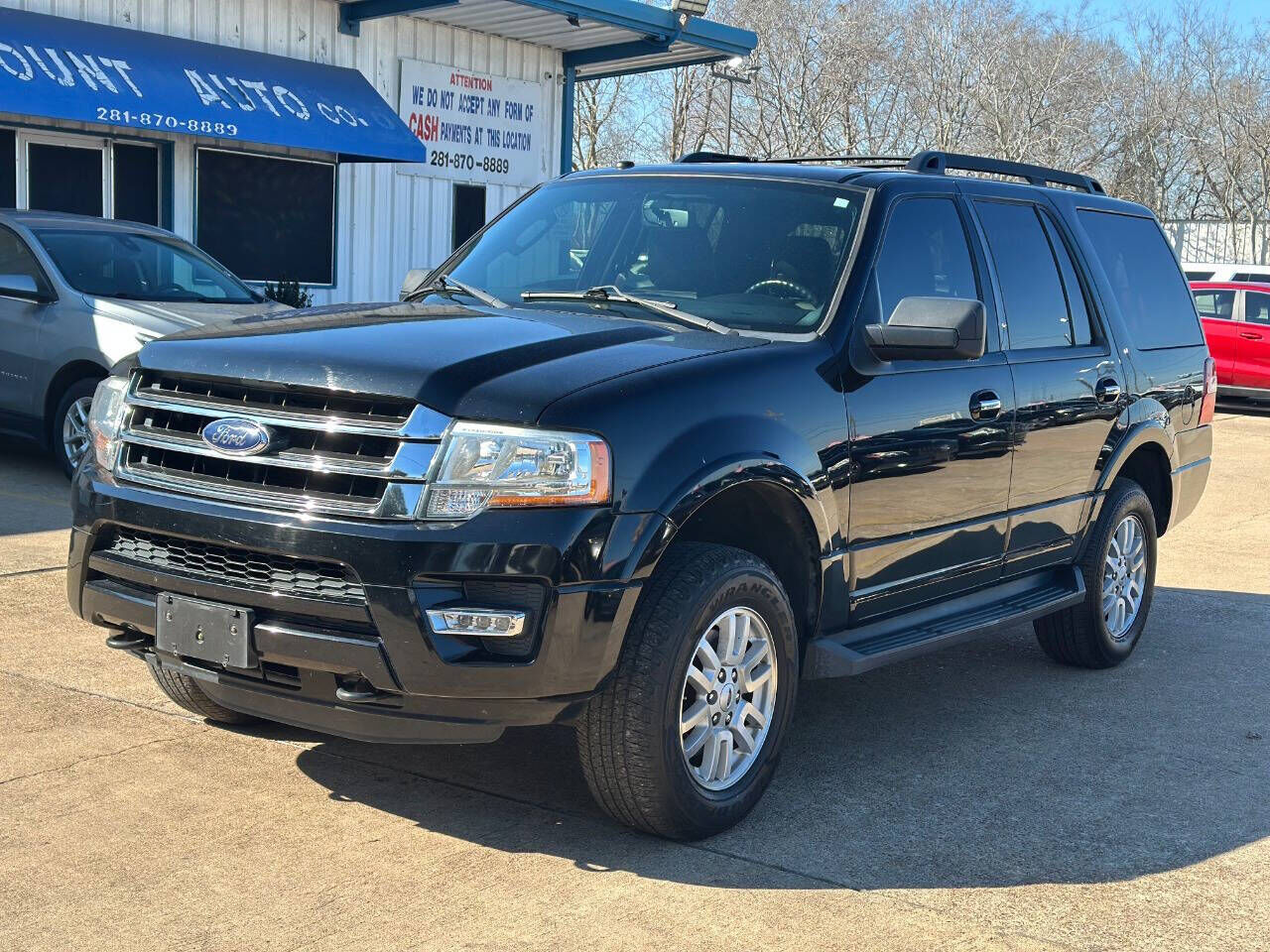 2016 FORD Expedition