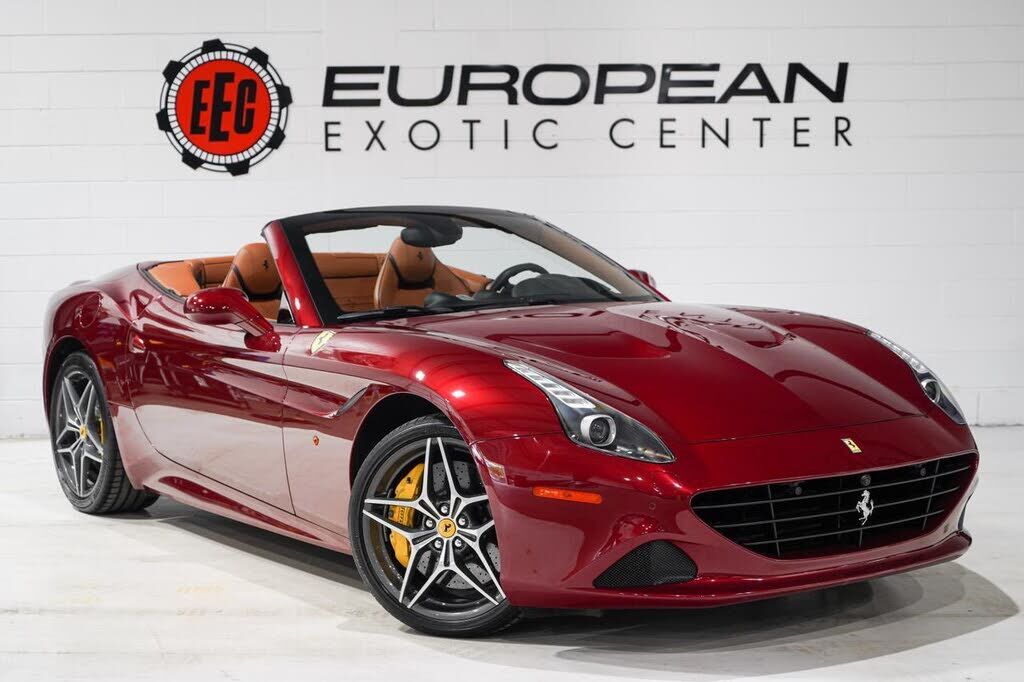 2015 FERRARI California T