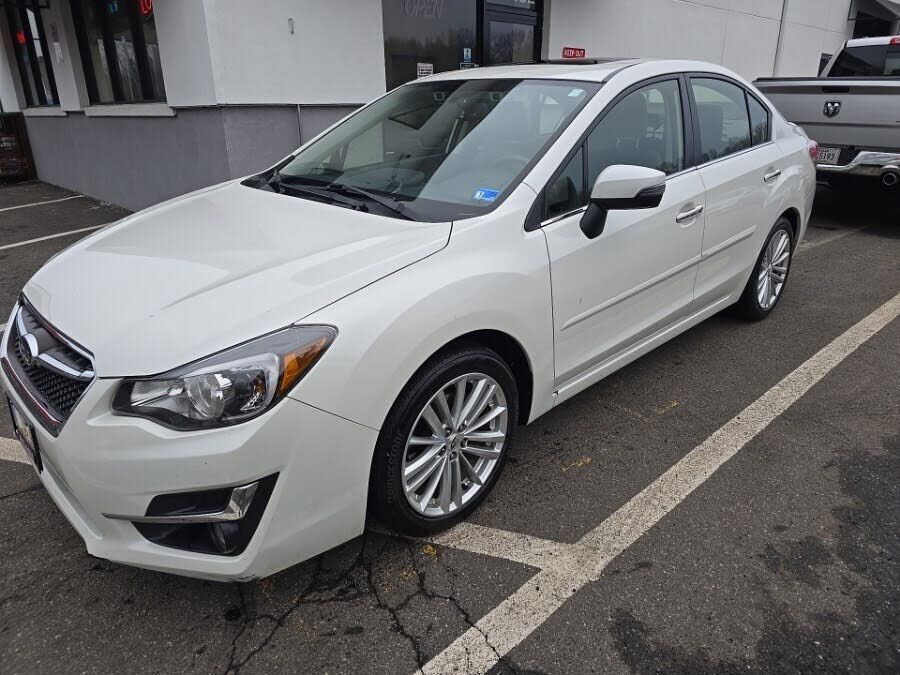 2016 SUBARU Impreza