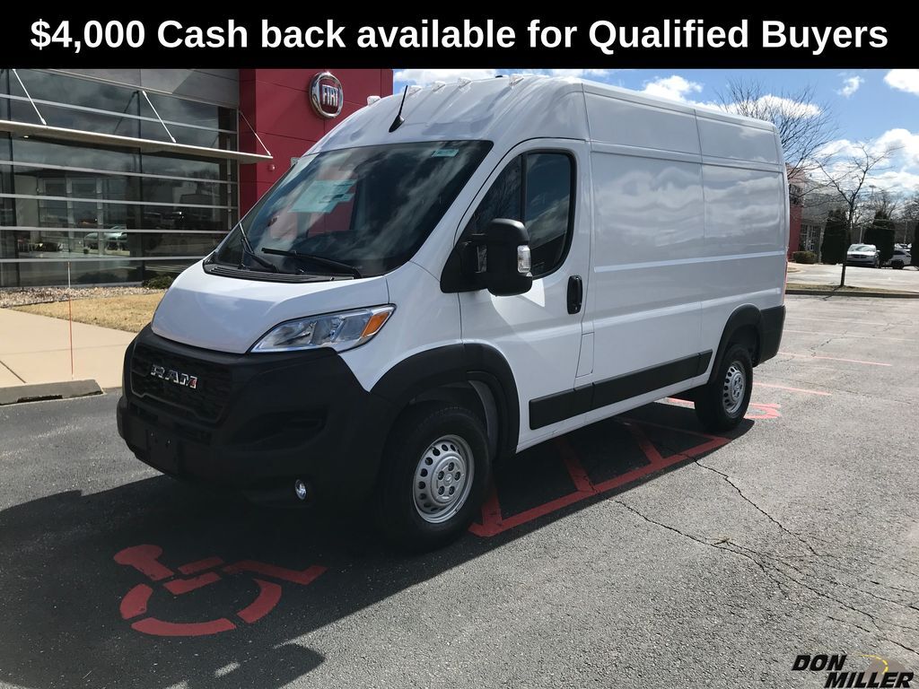 2026 RAM Promaster 1500