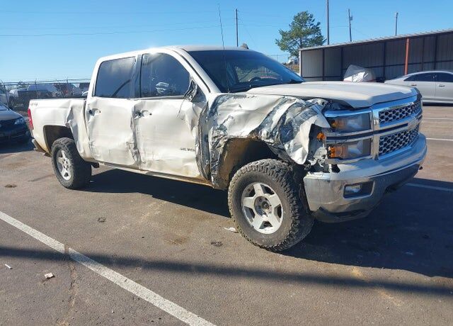2014 CHEVROLET Silverado