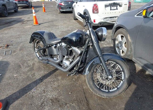 2010 HARLEY DAVIDSON Fat Boy Lo