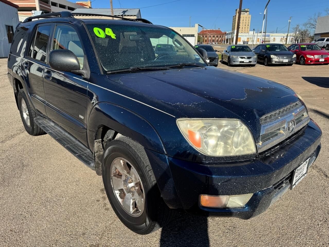 2004 TOYOTA 4-Runner