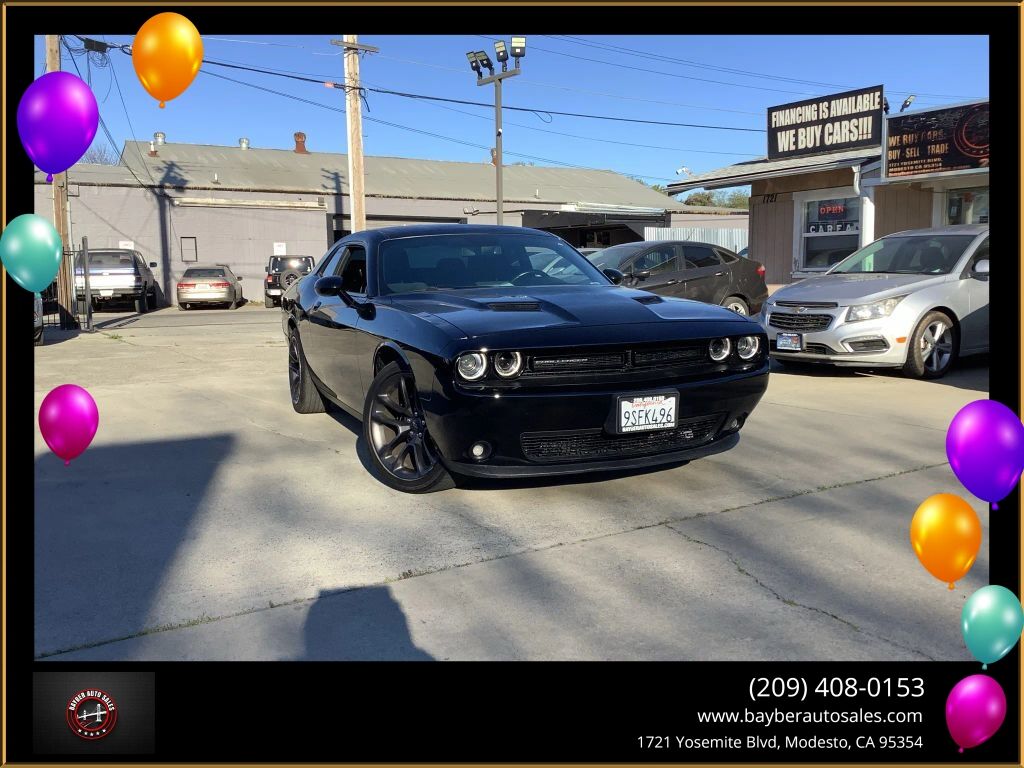 2018 DODGE Challenger