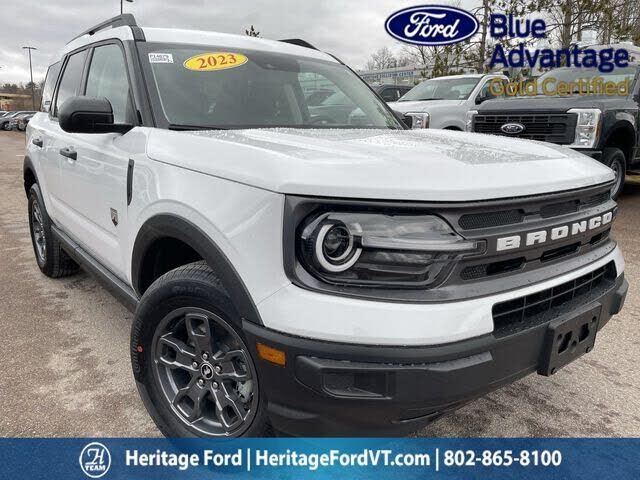 2023 FORD Bronco