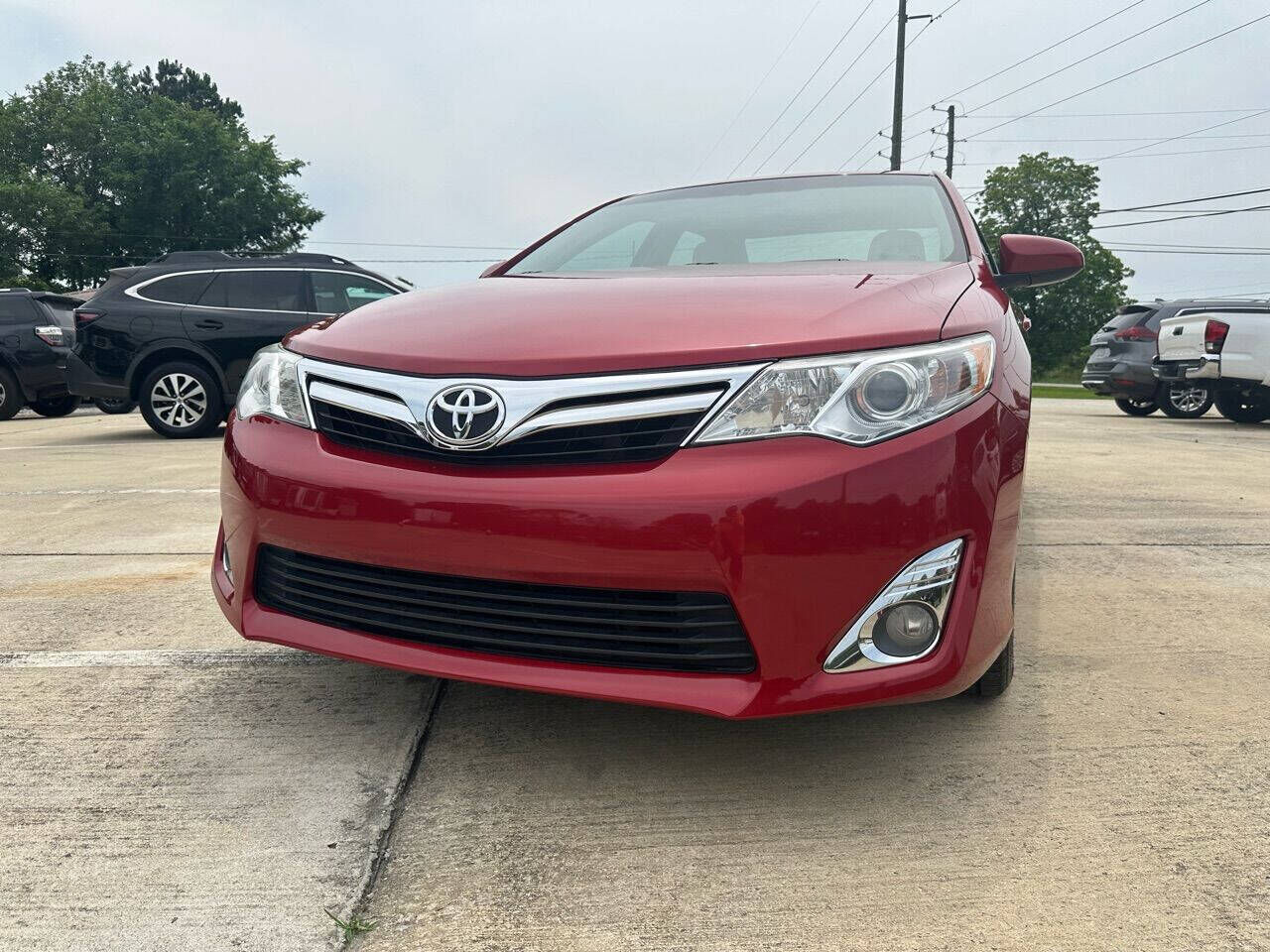 2014 TOYOTA Camry