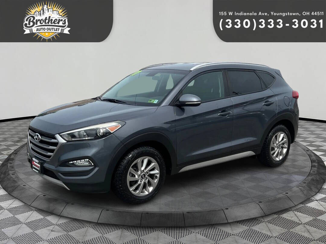 2017 HYUNDAI Tucson
