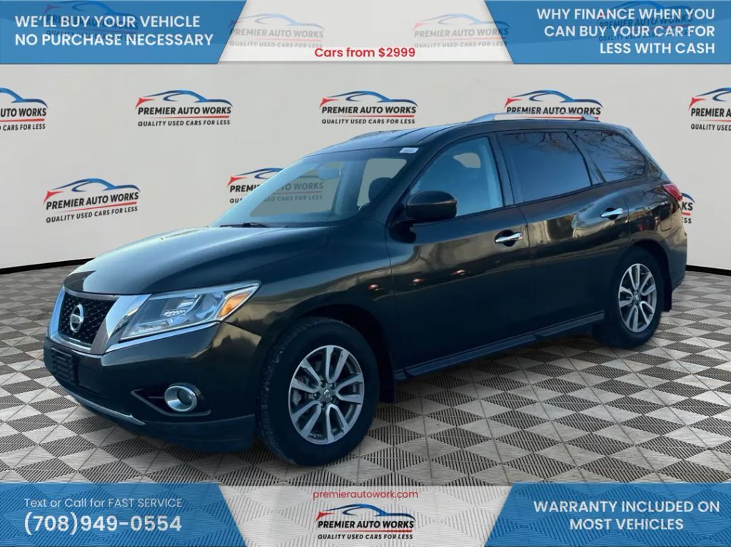 2015 NISSAN Pathfinder