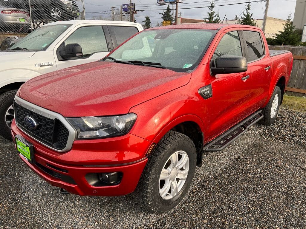 2019 FORD Ranger