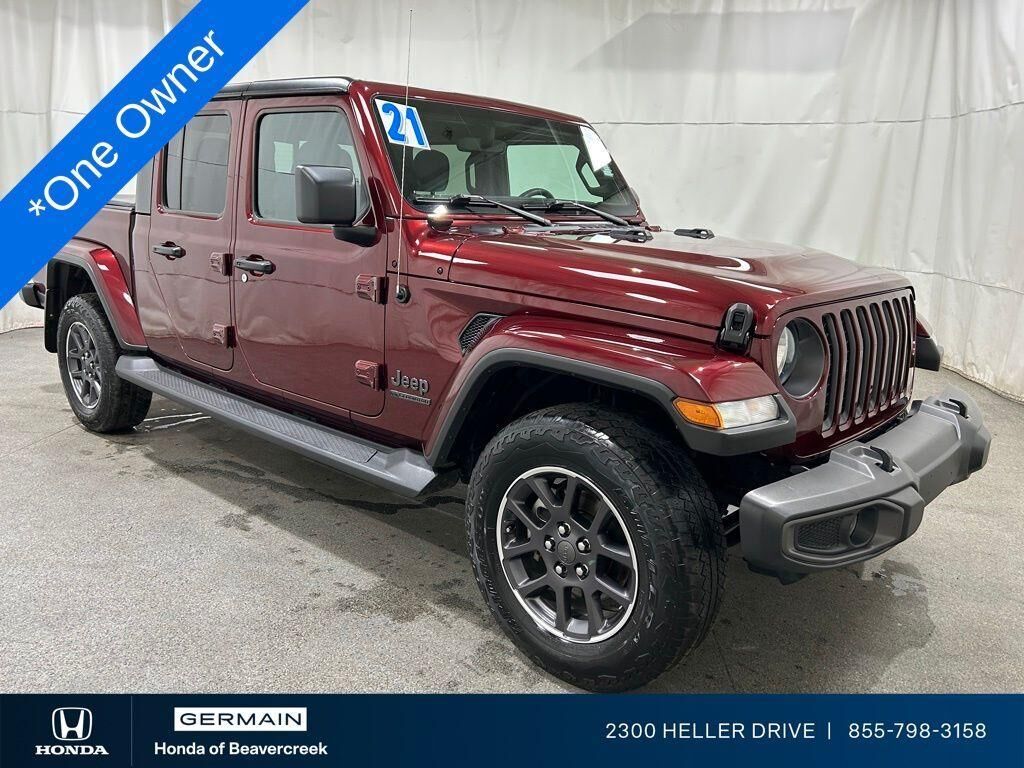 2021 JEEP Gladiator