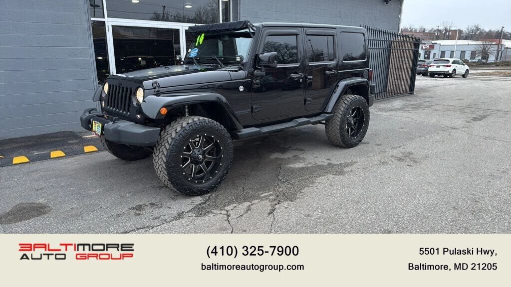 2014 JEEP Wrangler