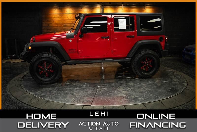 2016 JEEP Wrangler