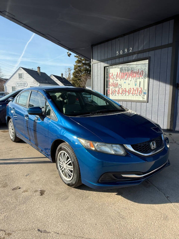 2015 HONDA Civic
