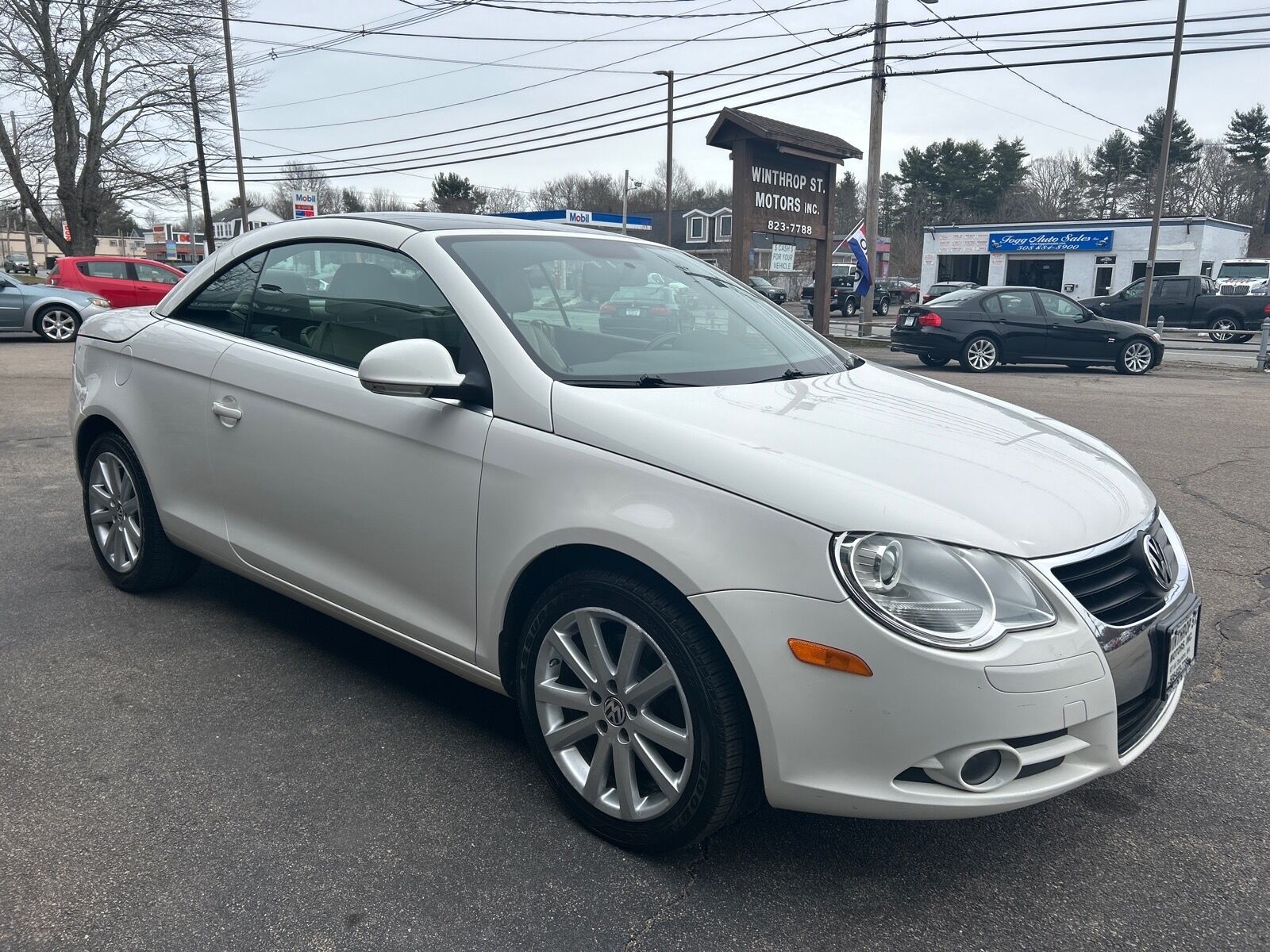 2008 VOLKSWAGEN Eos