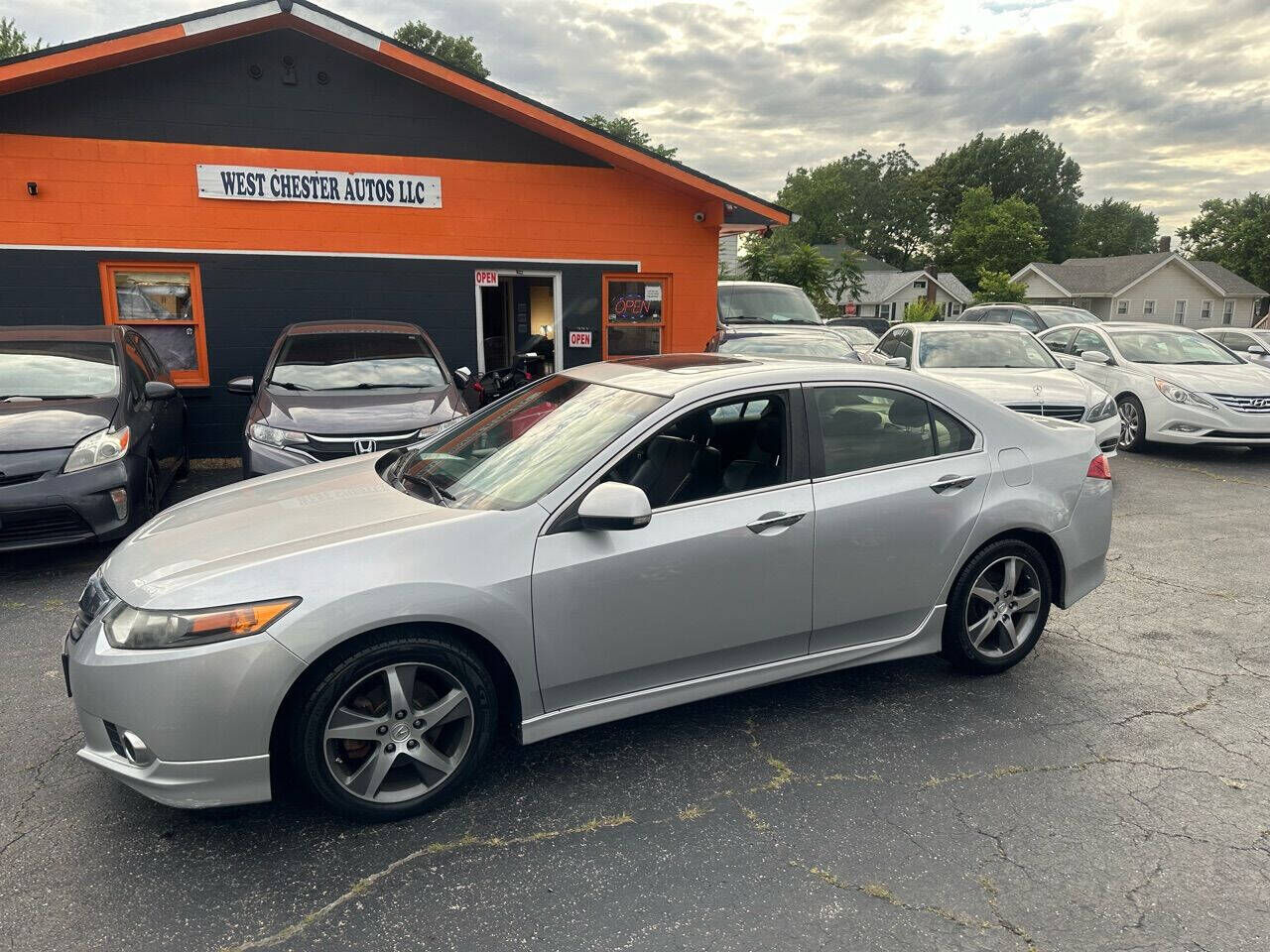 2012 ACURA TSX