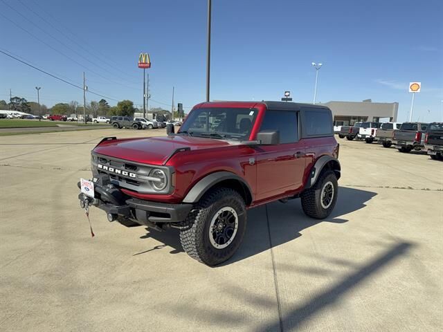 2021 FORD Bronco