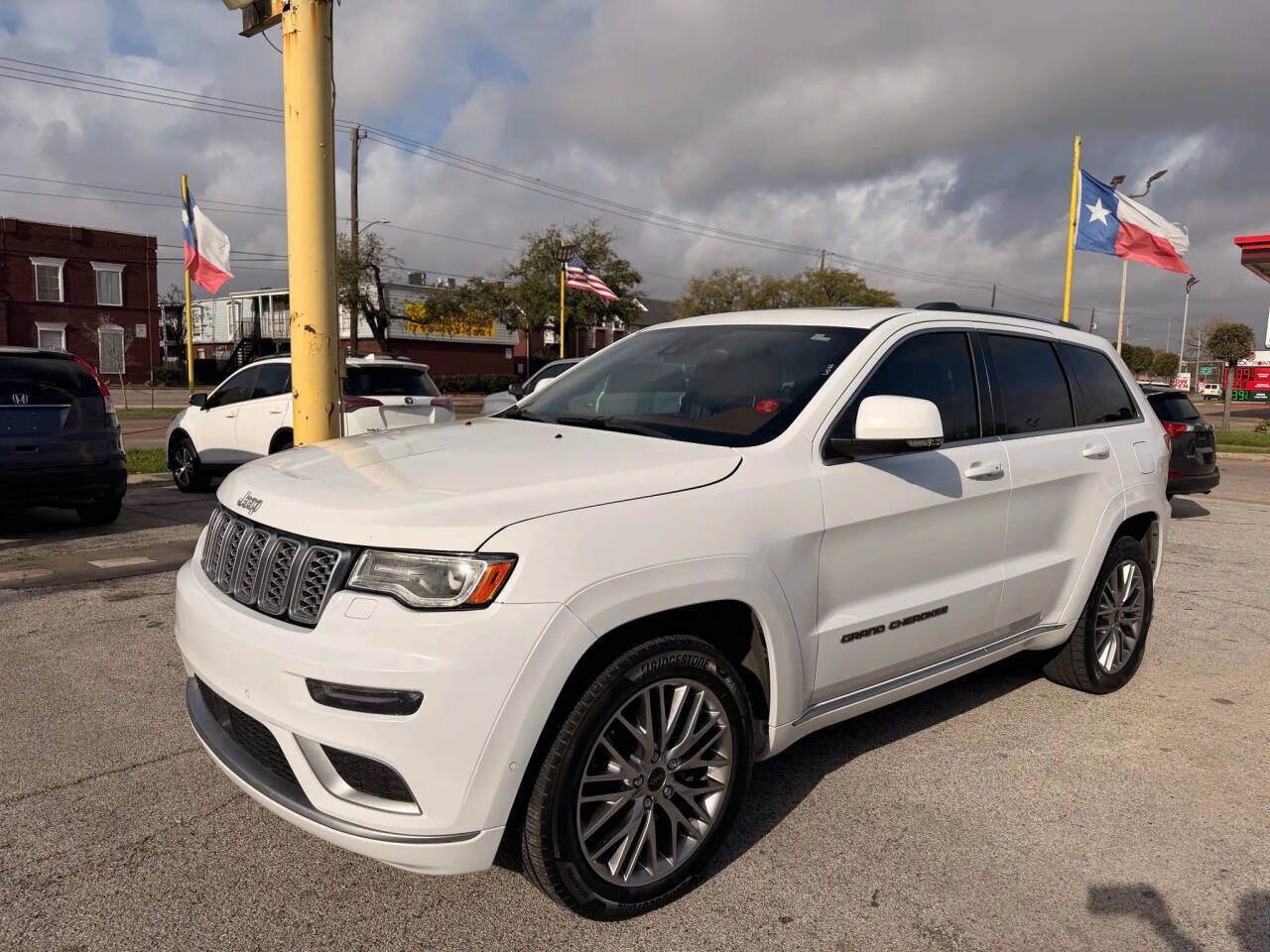 2017 JEEP Grand Cherokee