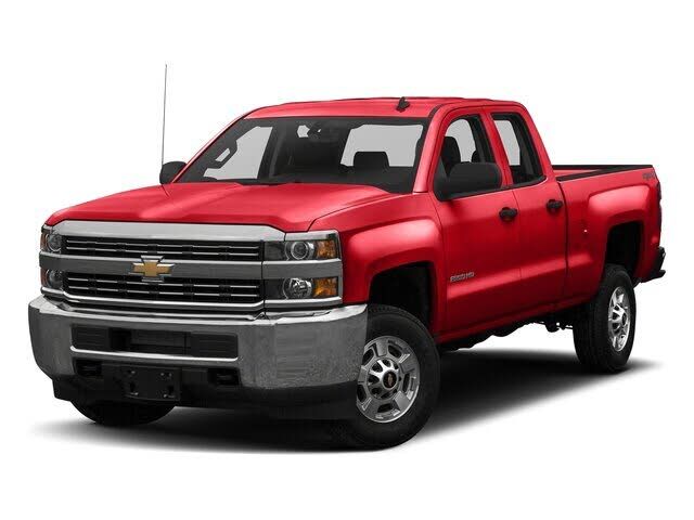 2017 CHEVROLET Silverado