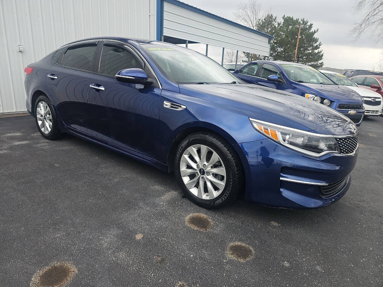 2016 KIA Optima