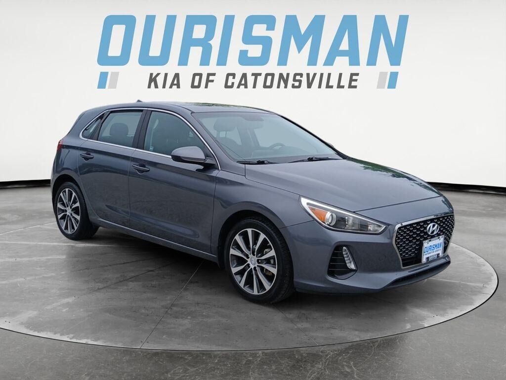2018 HYUNDAI Elantra GT