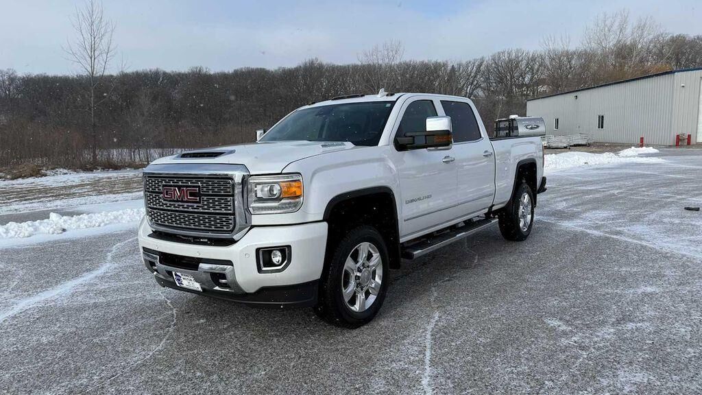 2019 GMC Sierra HD