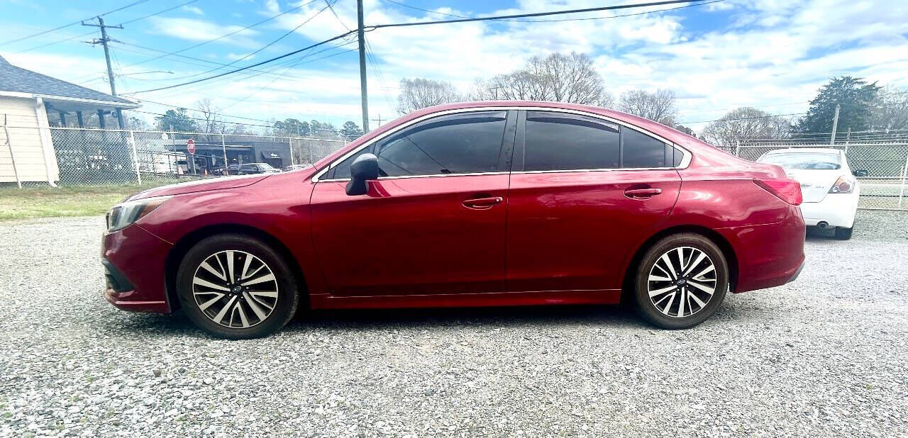 2018 SUBARU Legacy