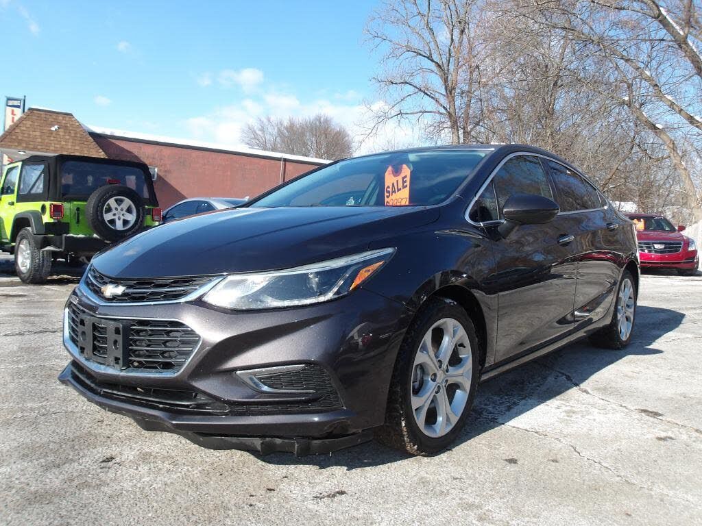 2016 CHEVROLET Cruze