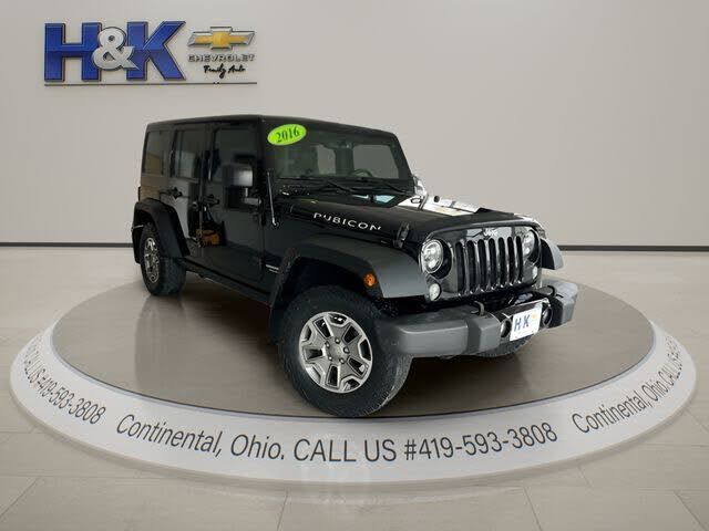 2016 JEEP Wrangler