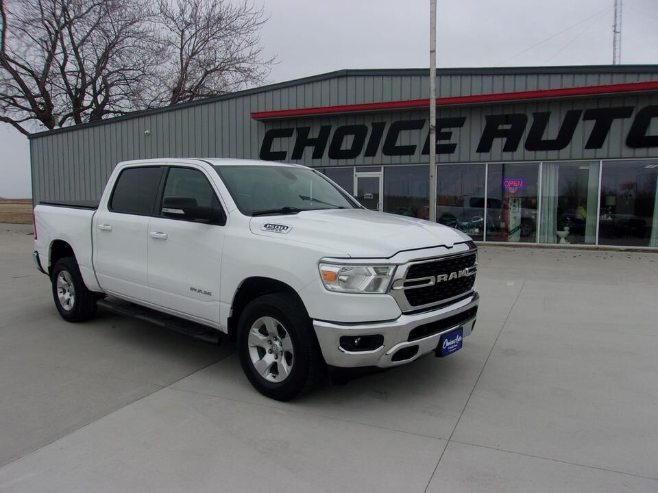 2022 RAM 1500