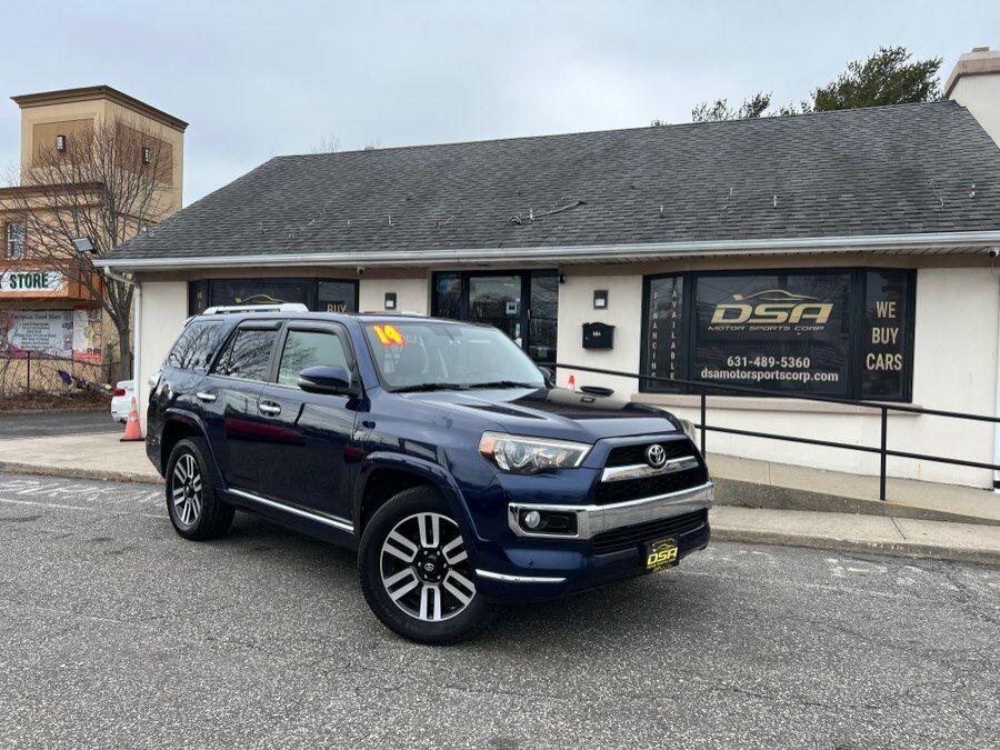 2014 TOYOTA 4-Runner