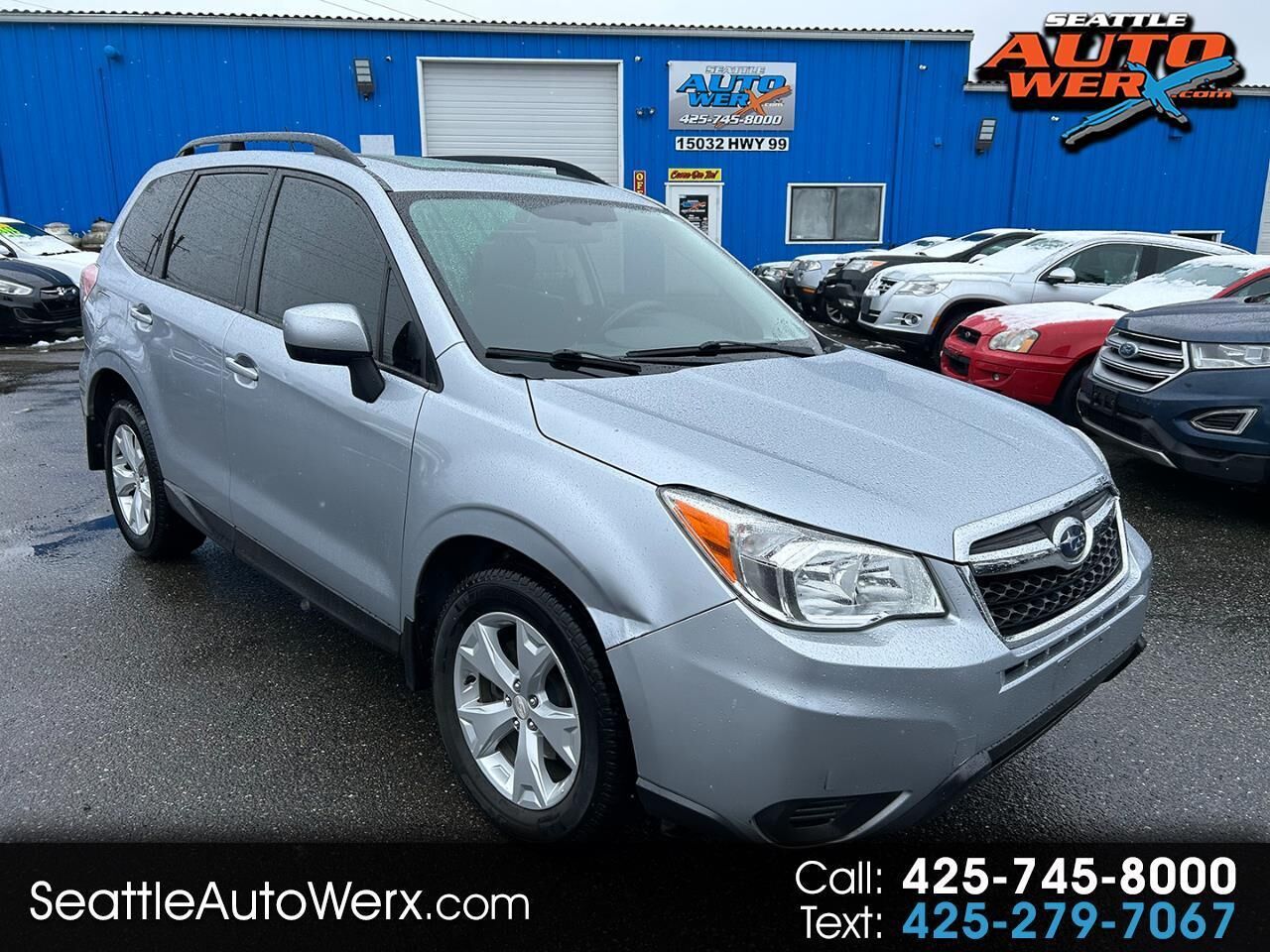 2015 SUBARU Forester