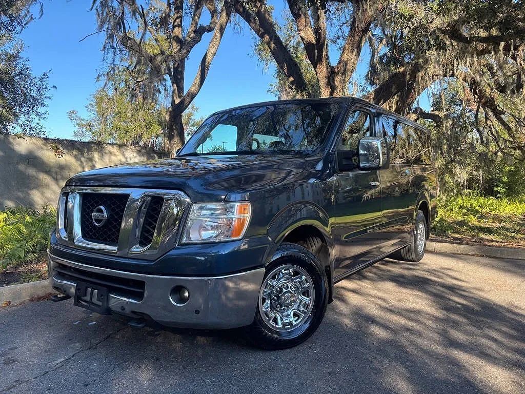 2016 NISSAN NV
